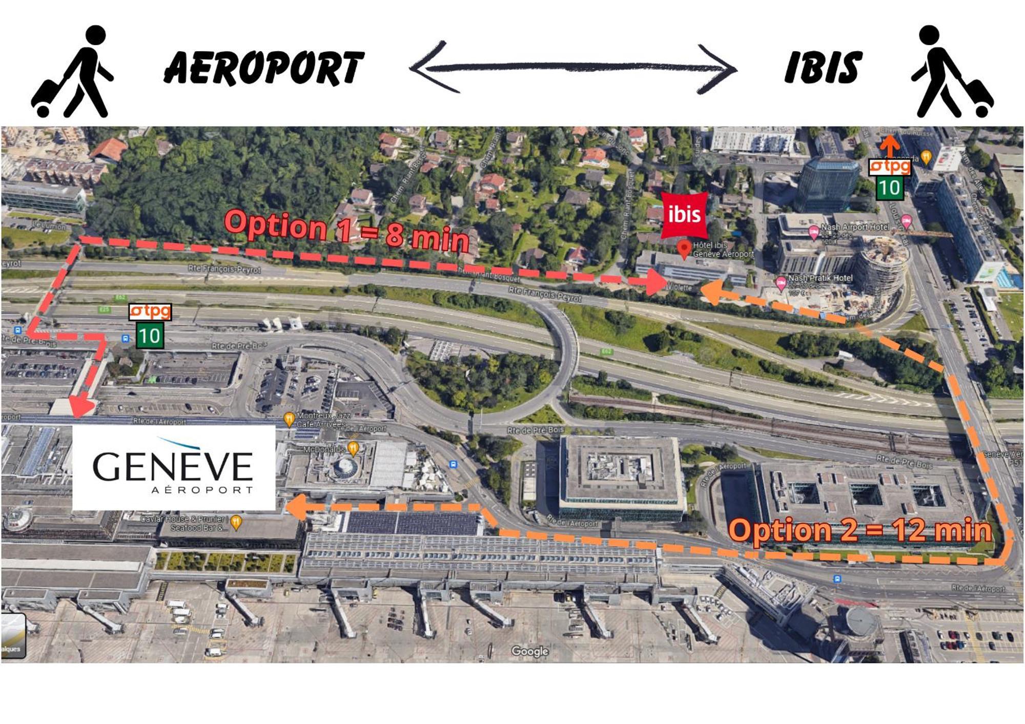 Ibis Geneve Aeroport Hotel Exterior photo